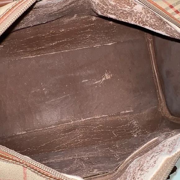 ❤️Authentic Burberry’s Haymaker Boston Travel Bag - Picture 9 of 11